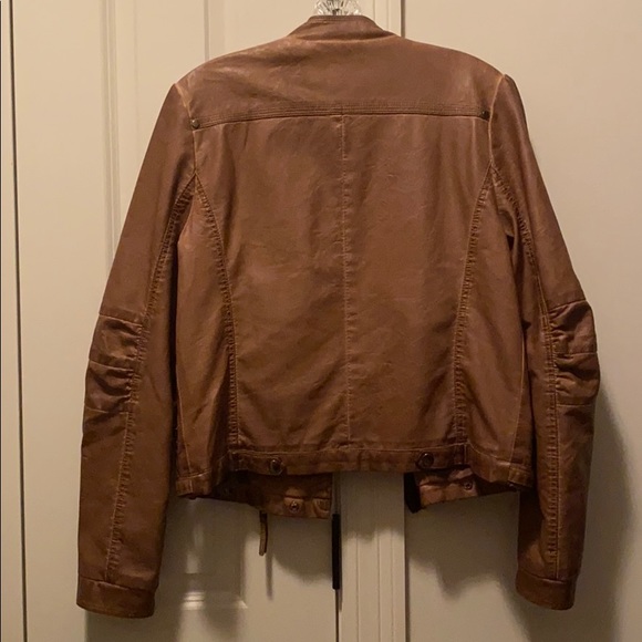 Camel jacket - Picture 4 of 4